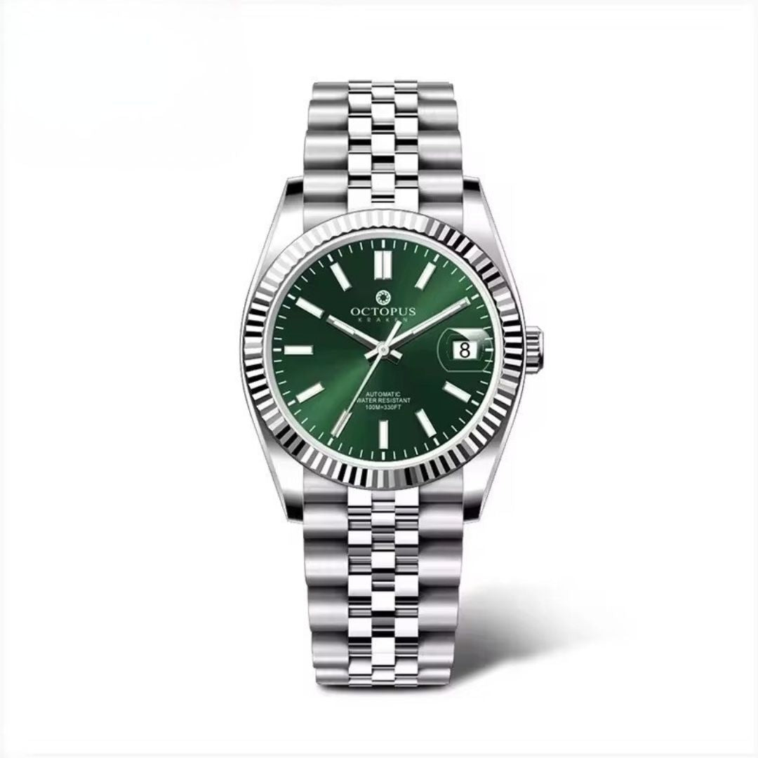 DJS Green Dial Jubilee Bracelet 41mm