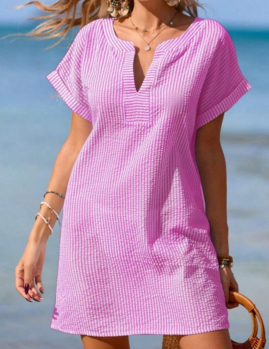 Essential Tunic Dress + Riviera Tote