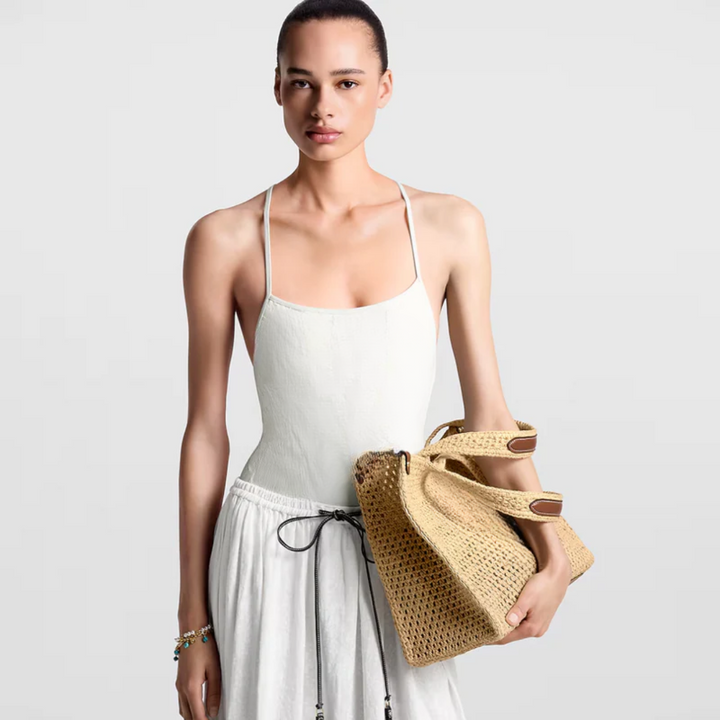 Bag Lvt BTP Raffia Otg MM