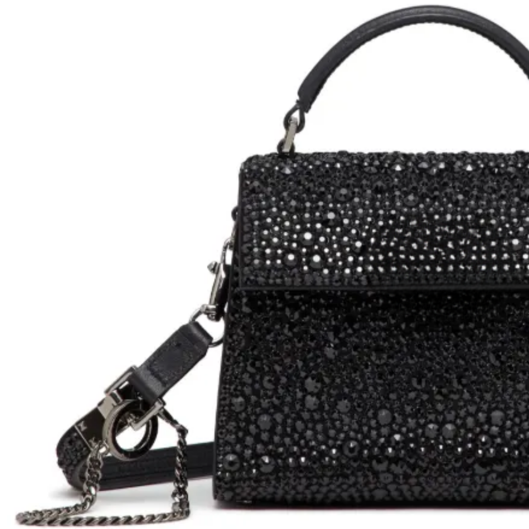 Bag Mini Vslg – Vltn Crystals Black