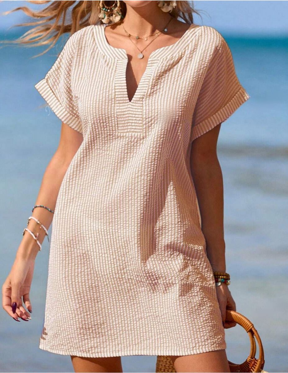 Essential Tunic Dress + Riviera Tote