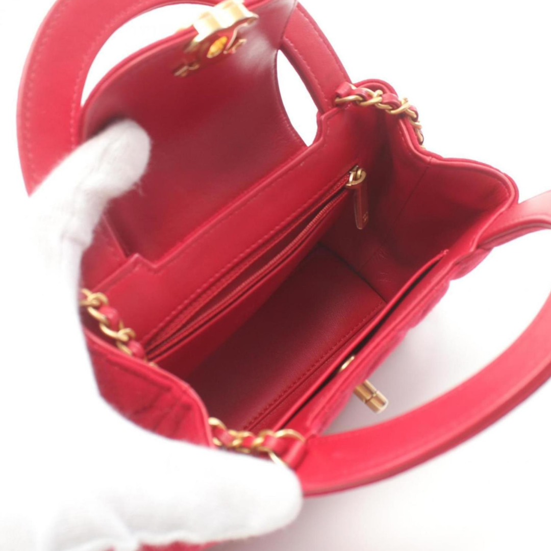 Bag Red Canvas Matlssé – Cnl Edition