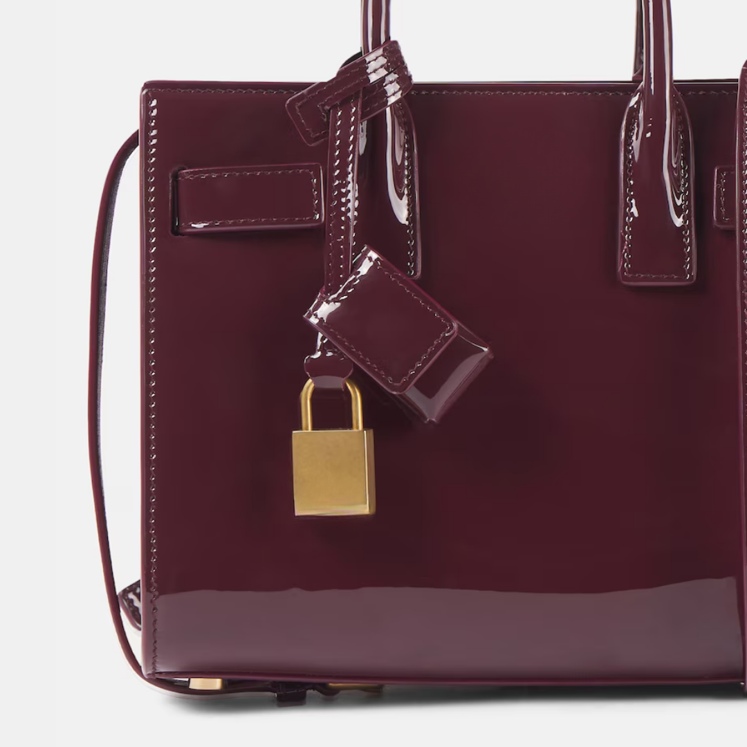 Bag SL SdJ Nano in Patent Leather