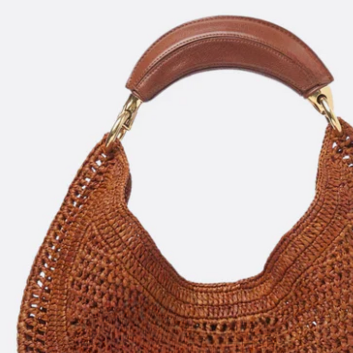 Bag CH. Hot Summer Banana in Raffia